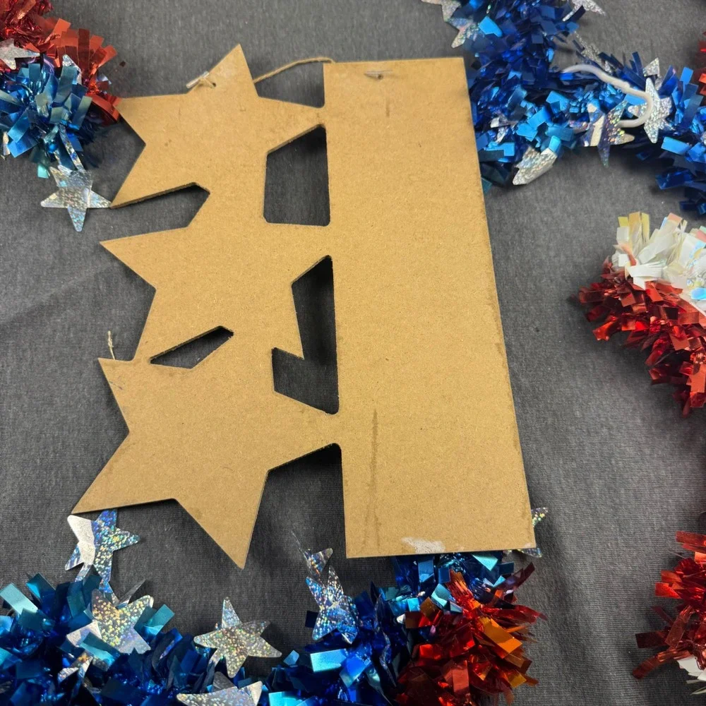 Way To Celebrate! patriotic decor